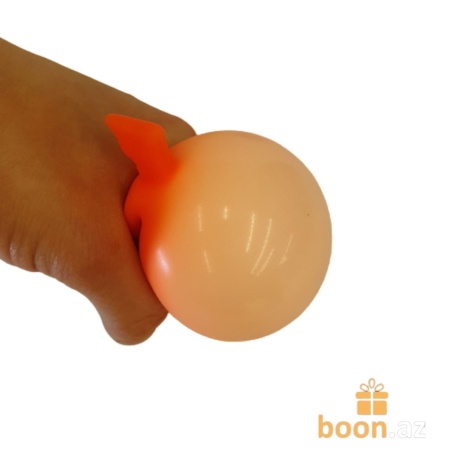 Антистресс "Монстры" Squishy Monsters (orange)